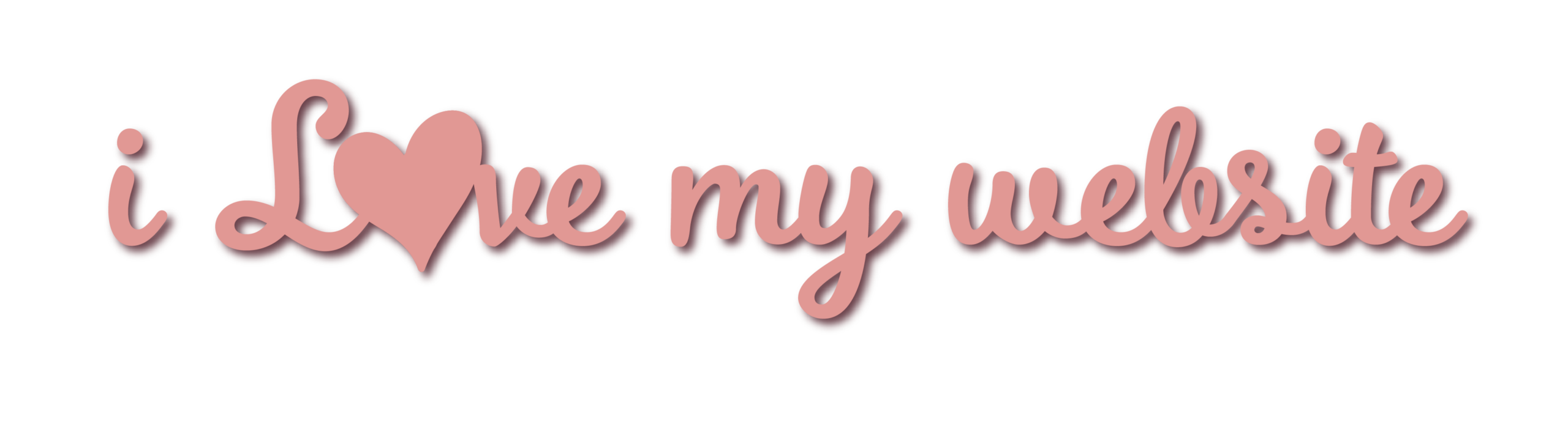 I Love My Website logo
